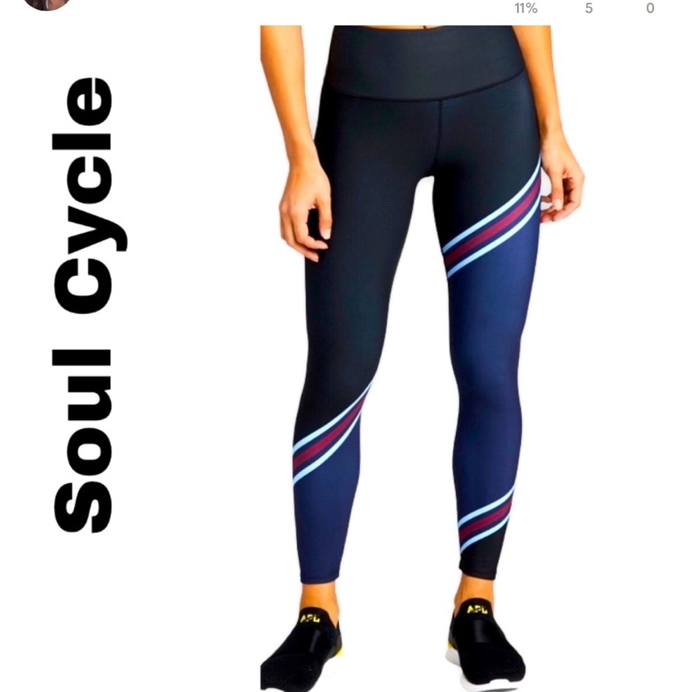 Soul Cycle Activewear Set sz M